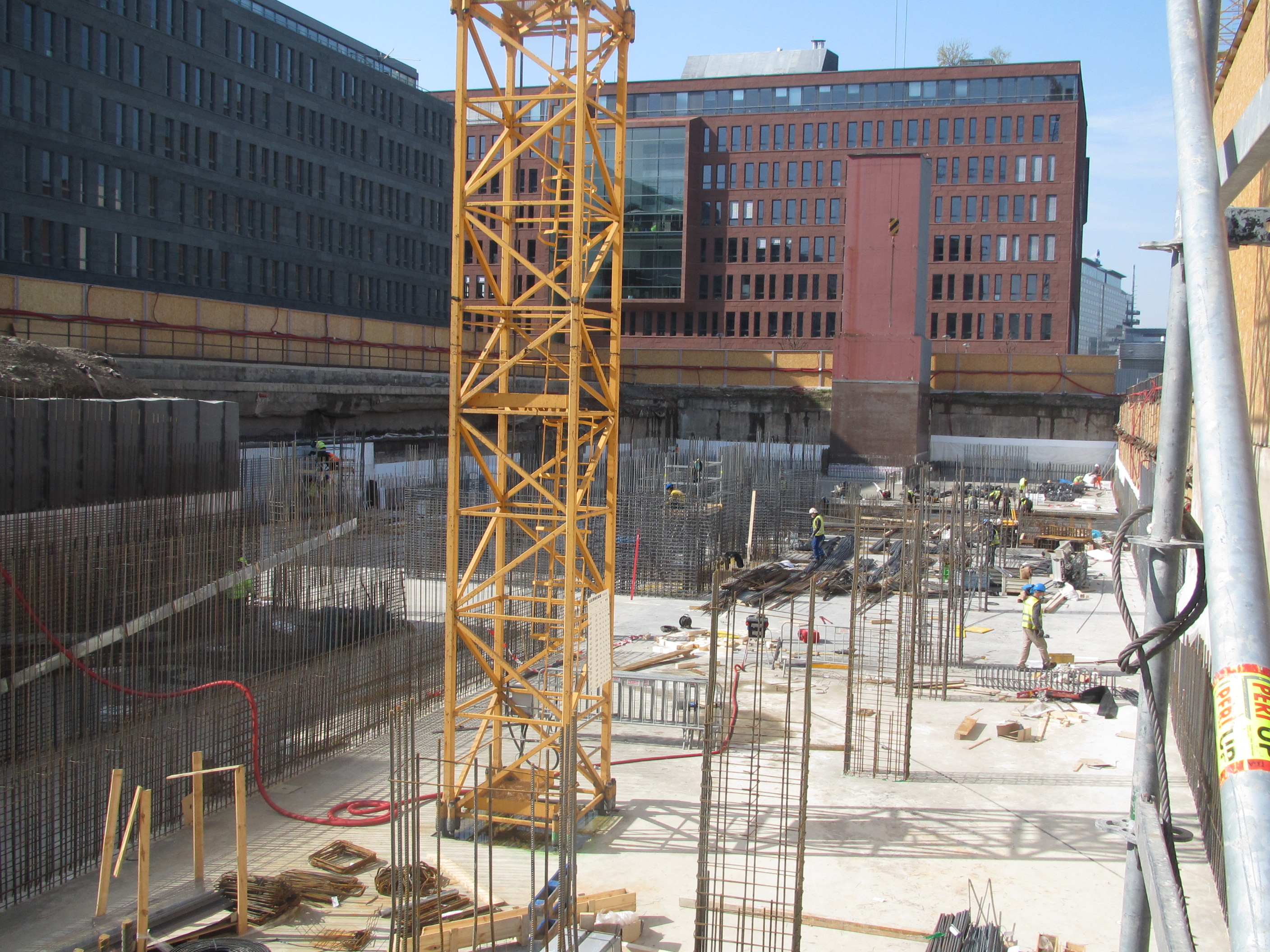 Betonujeme administrativní budovy v Praze - Karlíně