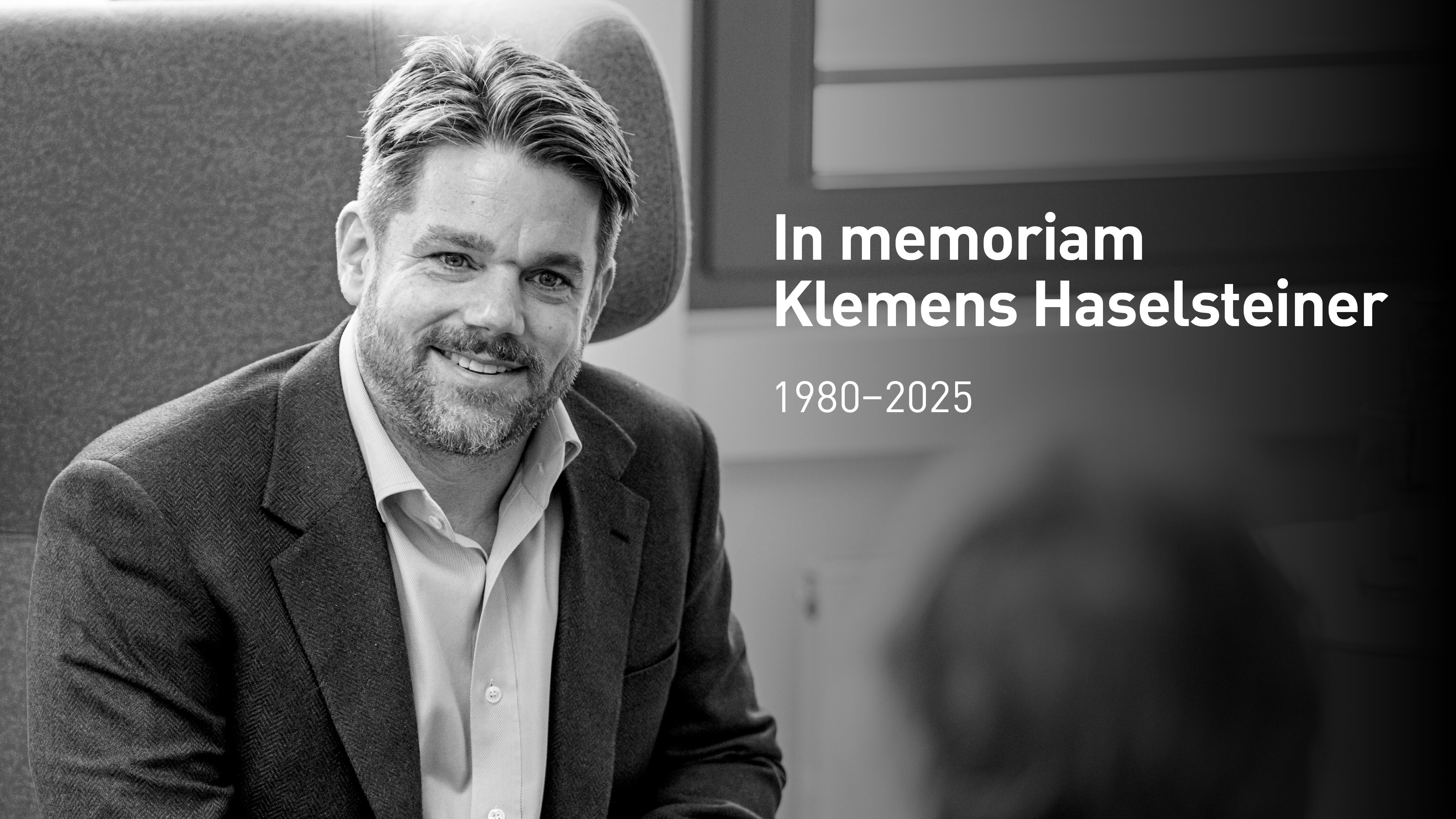 Nemůžeme předvídat budoucnost, ale můžeme ji utvářet. - Klemens Haselsteiner, 1980-2025