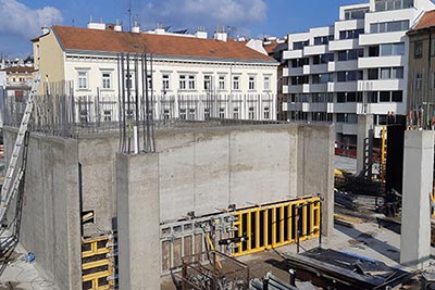 „VLNĚNA“ v Brně z našich betonů
